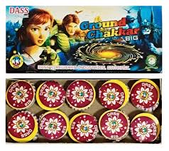 GROUND CHAKKAR BIG (10PCS)